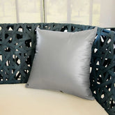 Capa De Almofada Impermeável - Cinza